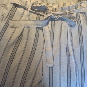 Wide Leg Linen Beachy Pants